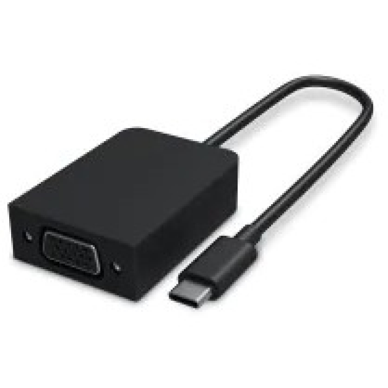HFM-00003  Microsoft Surface USB-C/HDMI Adapter HDMI Typ A (Standard) USB Typ-C Schwarz
