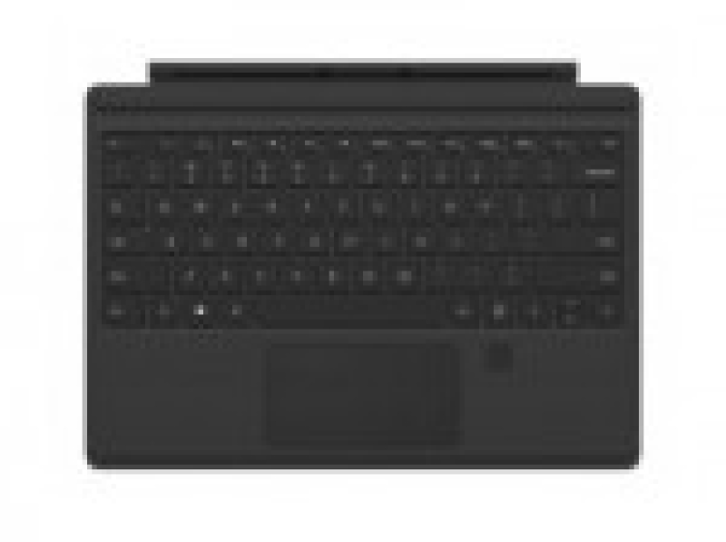 GK3-00005  Microsoft RH7-00006 Tastatur für Mobilgeräte Schwarz QWERTZ Deutsch Microsoft Cover port