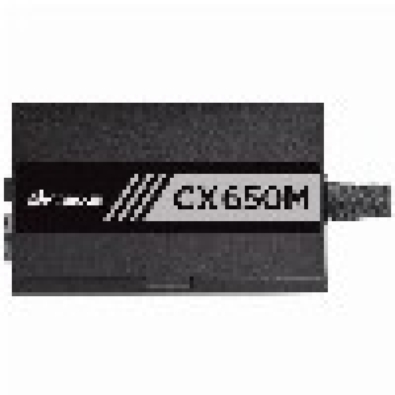 CP-9020103-EU  Corsair CX650M Netzteil 650 W 20+4 pin ATX ATX Schwarz