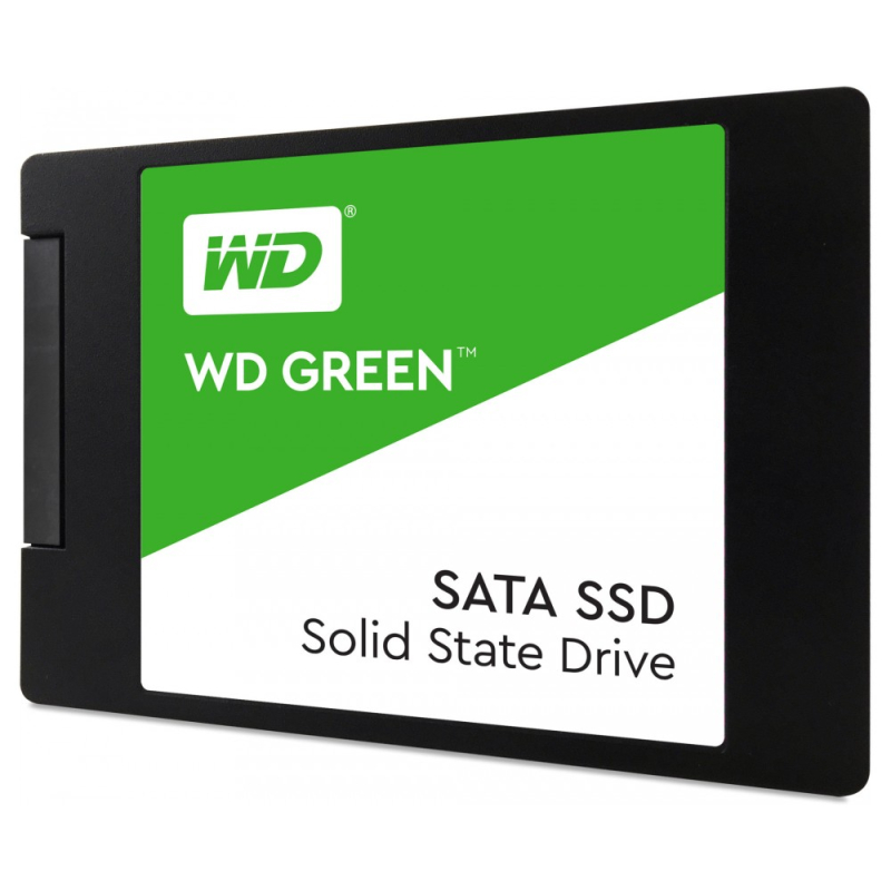 WDS120G2G0A  Western Digital WD Green 2.5" 120 GB Serial ATA III