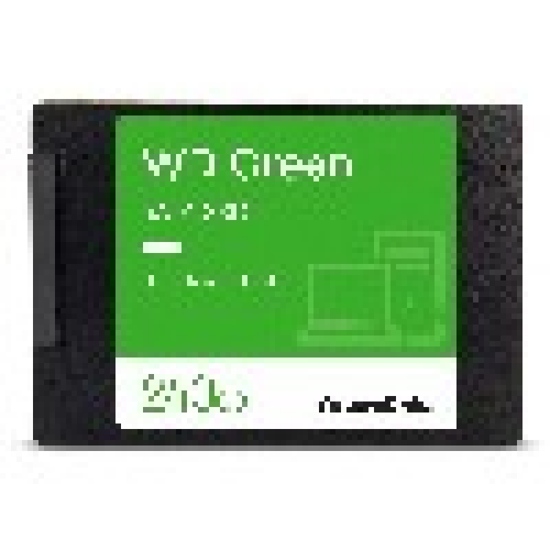 WDS240G2G0A  Western Digital Green 2.5" 240 GB Serial ATA III SLC