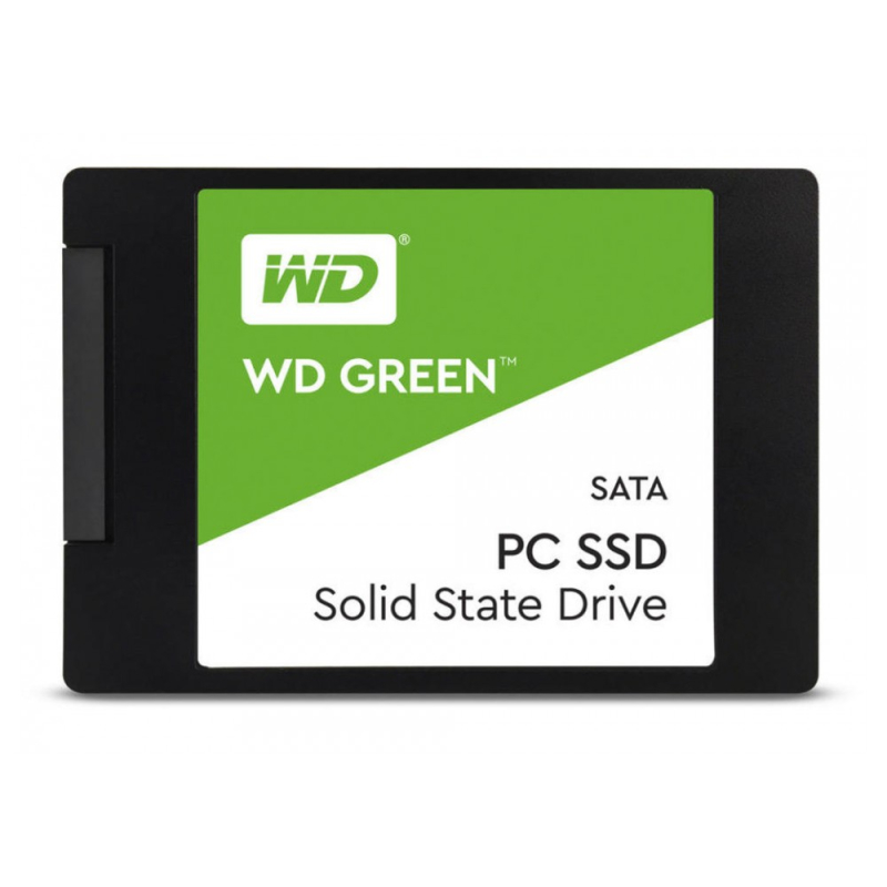 WDS240G2G0A  Western Digital Green 2.5" 240 GB Serial ATA III SLC