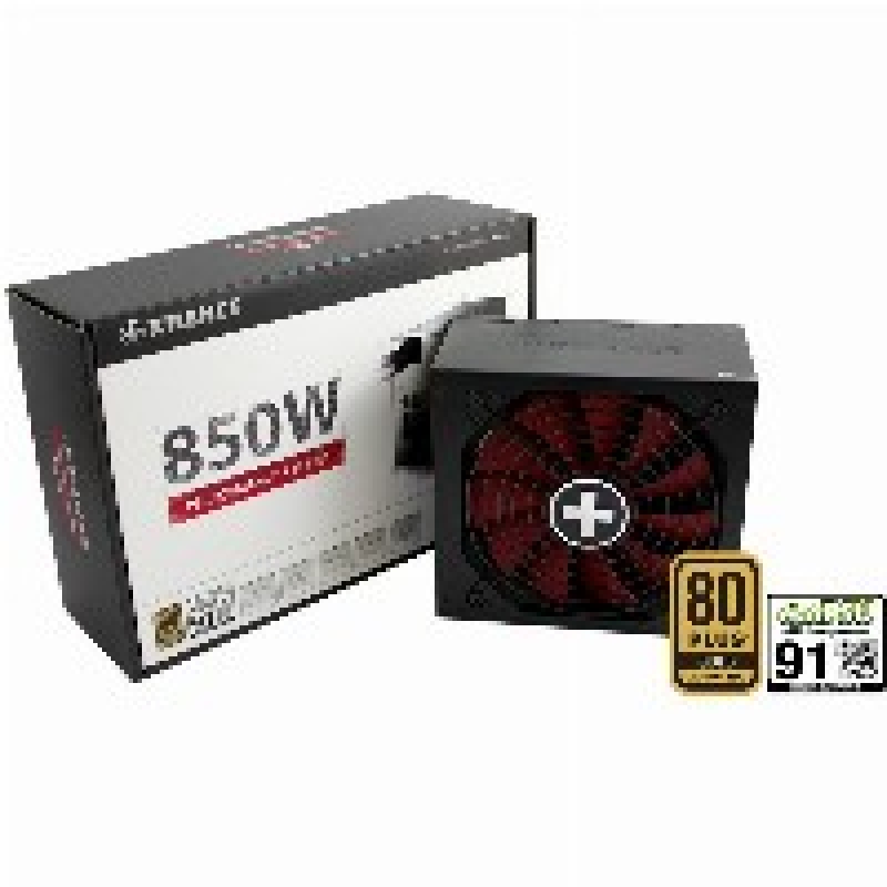 XN074  Xilence XP850MR9 Netzteil 850 W ATX Schwarz, Rot