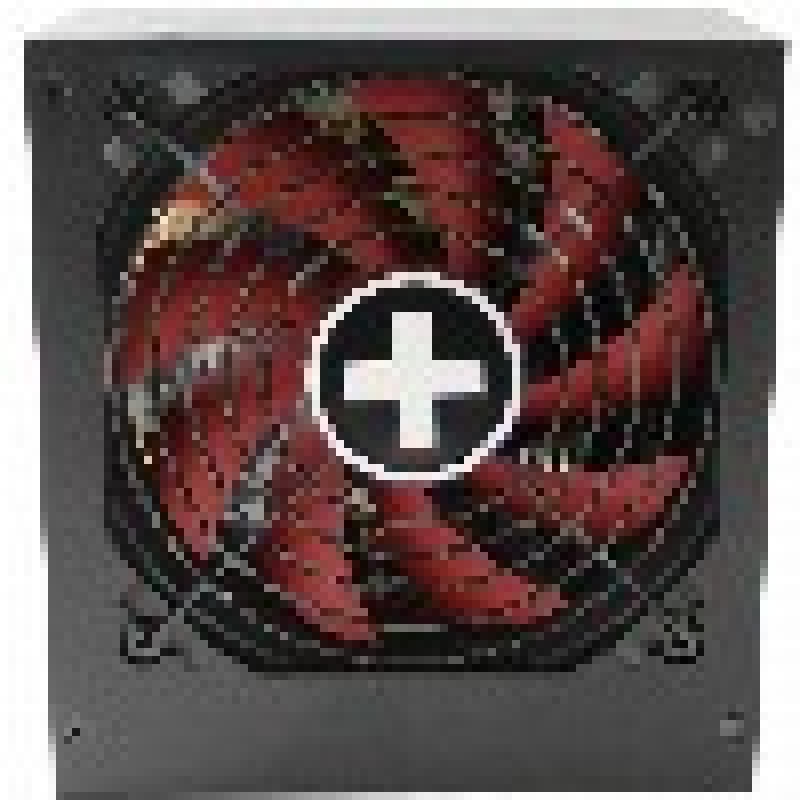 XN072  Xilence XP650R9 Netzteil 650 W ATX Schwarz, Rot