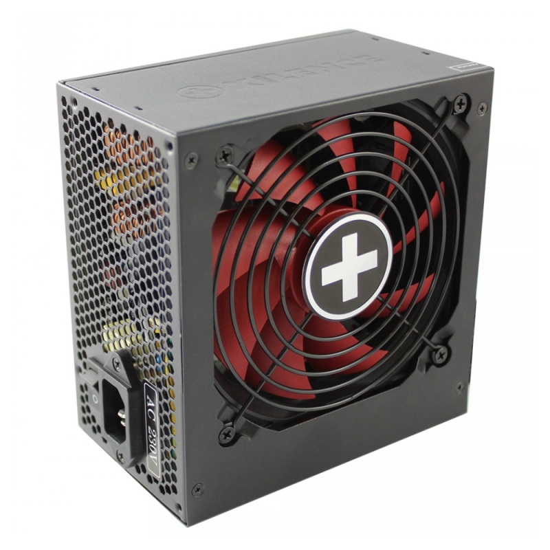 XN071  Xilence XP550R9 Netzteil 550 W ATX Schwarz, Rot