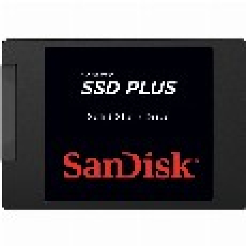 SDSSDA-120G-G27  Sandisk Plus 2.5" 120 GB Serial ATA III
