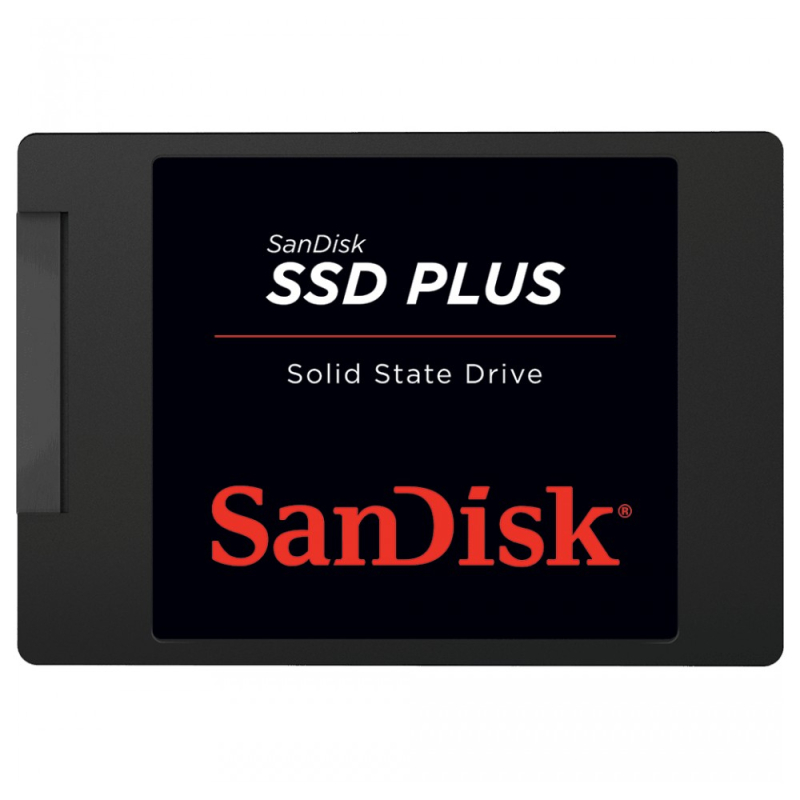 SDSSDA-120G-G27  Sandisk Plus 2.5" 120 GB Serial ATA III