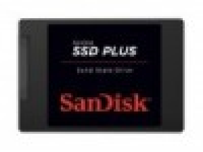 SDSSDA-120G-G27  Sandisk Plus 2.5" 120 GB Serial ATA III