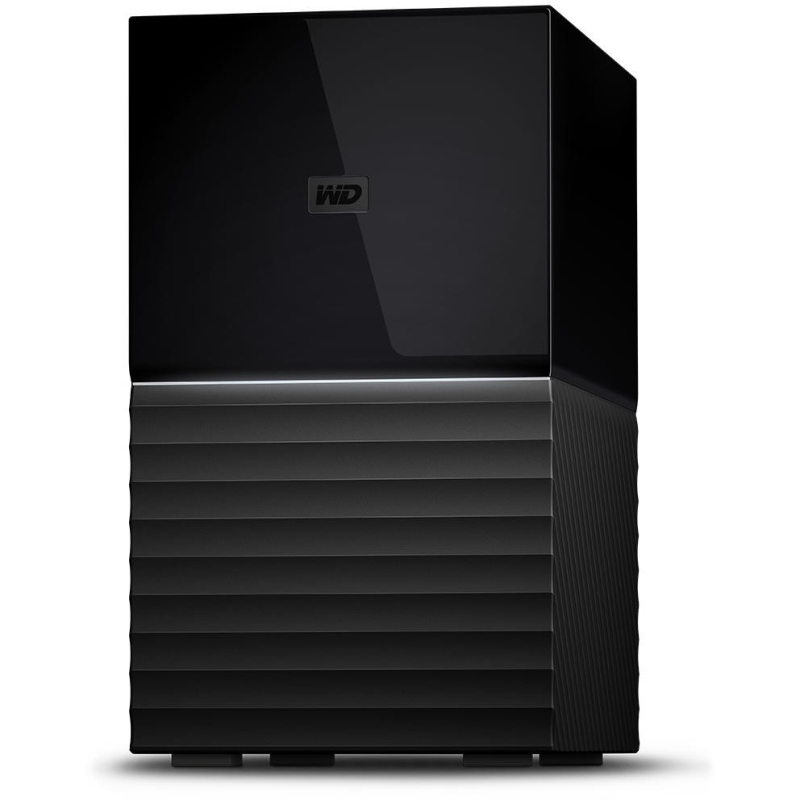 WDBFBE0200JBK-EESN  Western Digital My Book Duo disk array