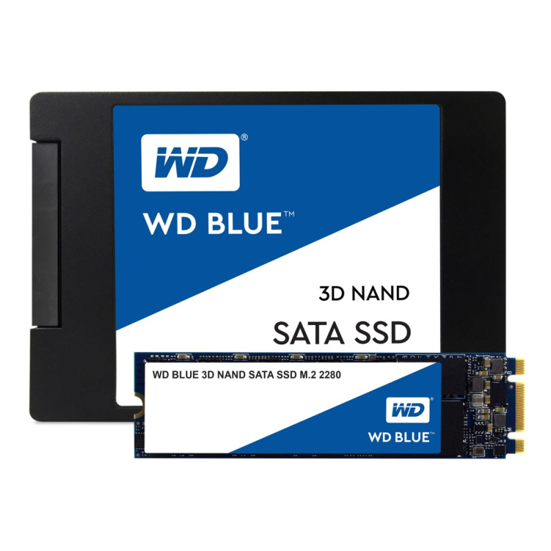WDS250G2B0A  Western Digital Blue 3D 2.5" 250 GB Serial ATA III