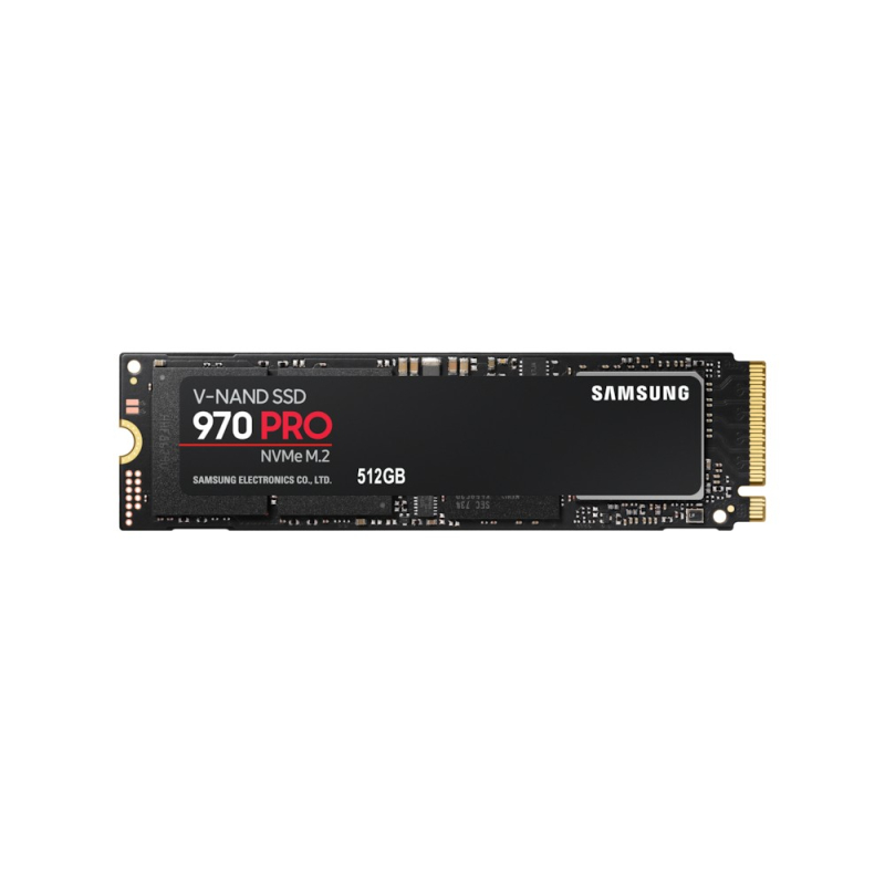 MZ-V7P512BW  Samsung 970 PRO M.2 512 GB PCI Express 3.0 V-NAND MLC NVMe