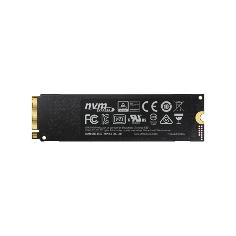 MZ-V7P1T0BW  Samsung 970 PRO M.2 1000 GB PCI Express 3.0 V-NAND MLC NVMe