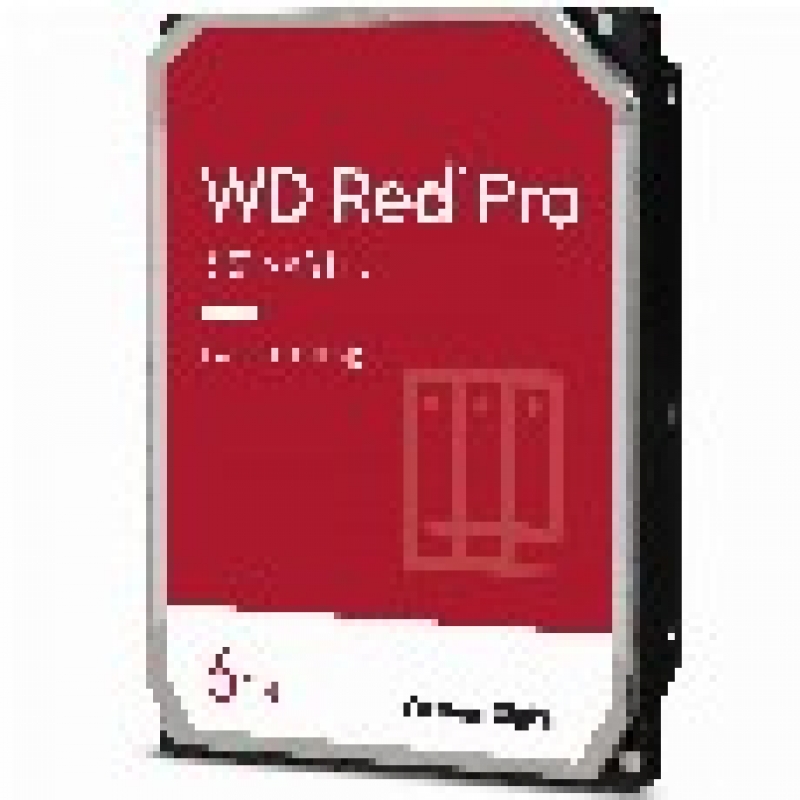 WD6003FFBX  Western Digital RED PRO 6 TB 3.5 Zoll 6000 GB Serial ATA III