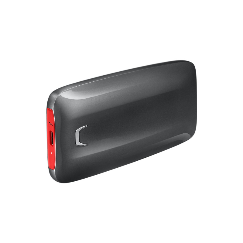 MU-PB1T0B/EU  Samsung X5 1000 GB Schwarz, Rot