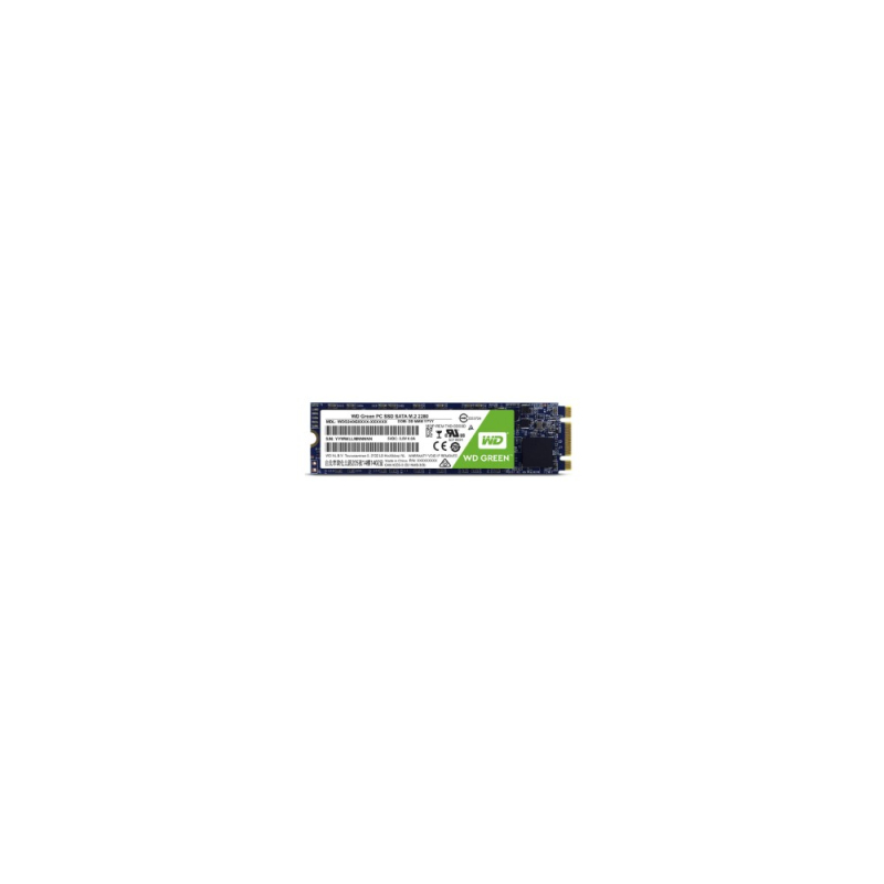 WDS480G2G0B  Western Digital WD Green M.2 480 GB Serial ATA III SLC