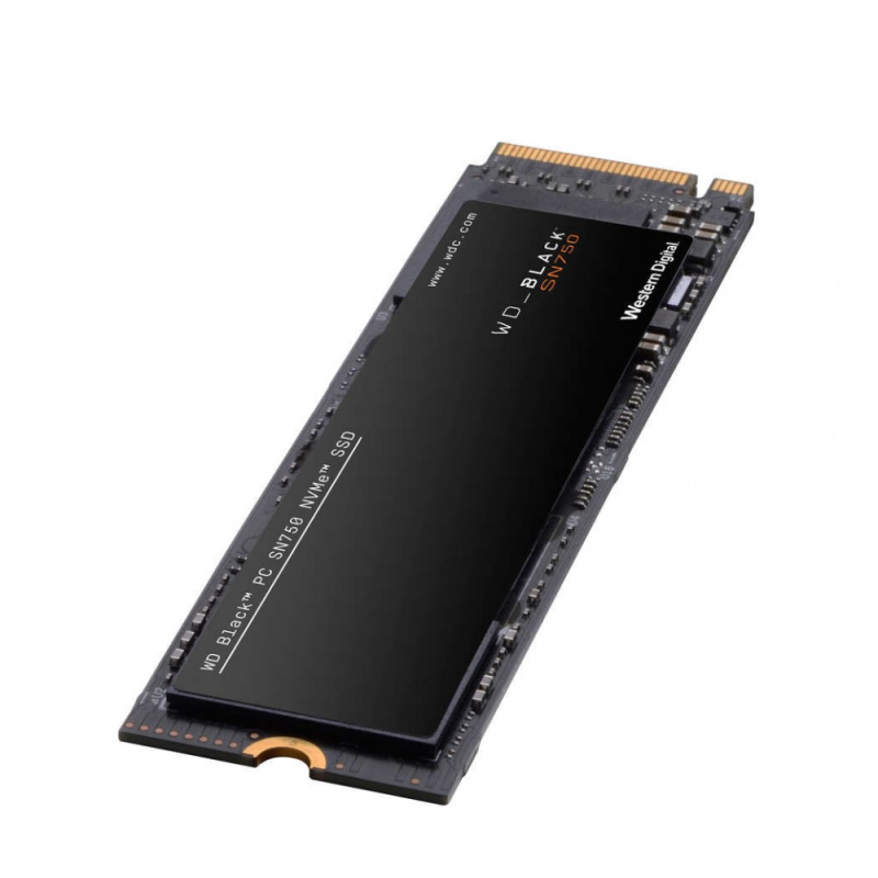 WDS500G3X0C  Western Digital SN750 M.2 500 GB PCI Express 3.0 NVMe