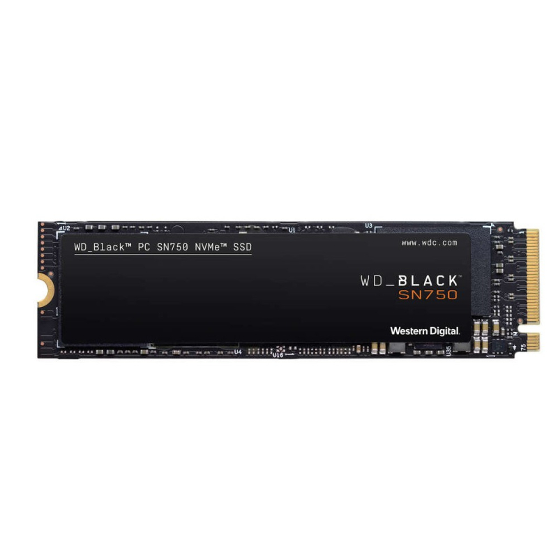 WDS500G3X0C  Western Digital SN750 M.2 500 GB PCI Express 3.0 NVMe