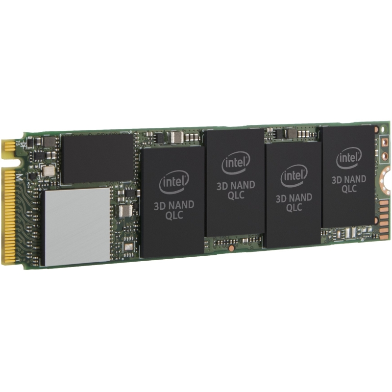 SSDPEKNW020T8X1  Intel Consumer SSDPEKNW020T8X1 Internes Solid State Drive M.2 2048 GB PCI Express 3.0 3D2 QLC NVMe