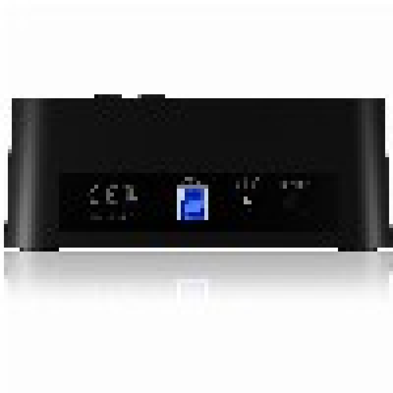 IB-123CL-U3  ICY BOX IB-123CL-U3 Speicherlaufwerk-Docking-Station Schwarz