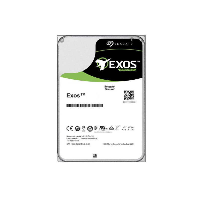 ST16000NM001G - Seagate Exos X16 internal hard drive