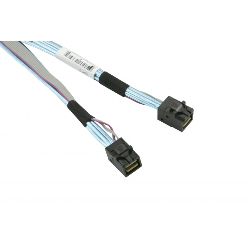 CBL-SAST-0531-01  Supermicro CBL-SAST-0531-01 Serial Attached SCSI (SAS)-Kabel 0,8 m Grau
