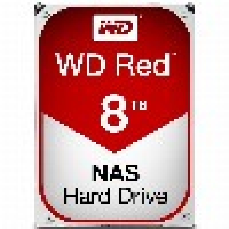 WD80EFAX  Western Digital Red Plus 3.5 Zoll 8000 GB Serial ATA III