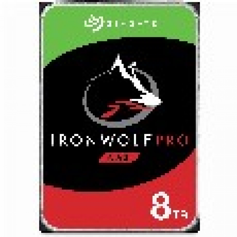 ST8000NE001  Seagate IronWolf Pro ST8000NE001 Interne Festplatte 3.5 Zoll 8000 GB Serial ATA III