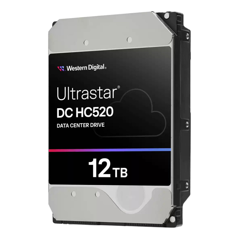 Western Digital - Western Digital Ultrastar He12 internal hard drive