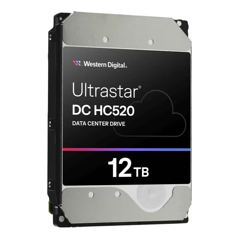 Western Digital - Western Digital Ultrastar He12 internal hard drive