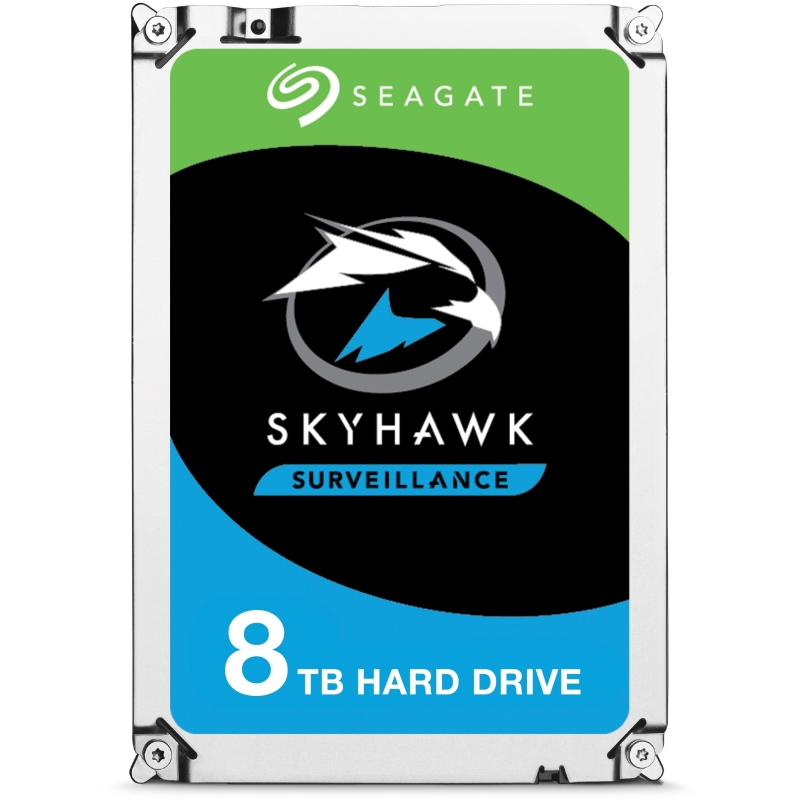 ST8000VX004  Seagate SkyHawk ST8000VX004 Interne Festplatte 3.5 Zoll 8000 GB SATA