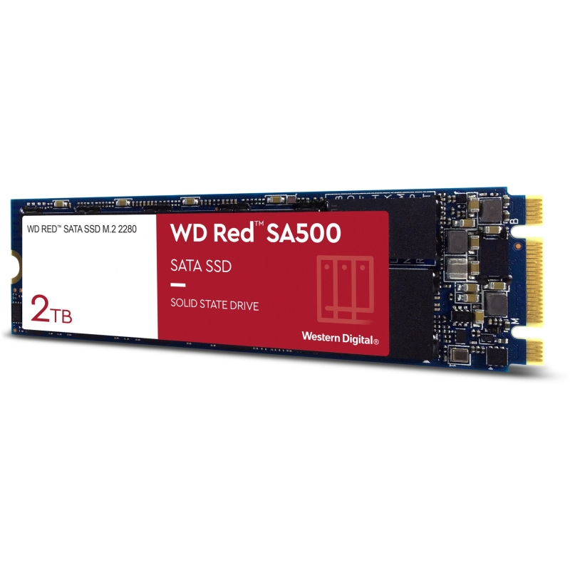 WDS200T1R0B  Western Digital Red SA500 M.2 2000 GB Serial ATA III 3D NAND