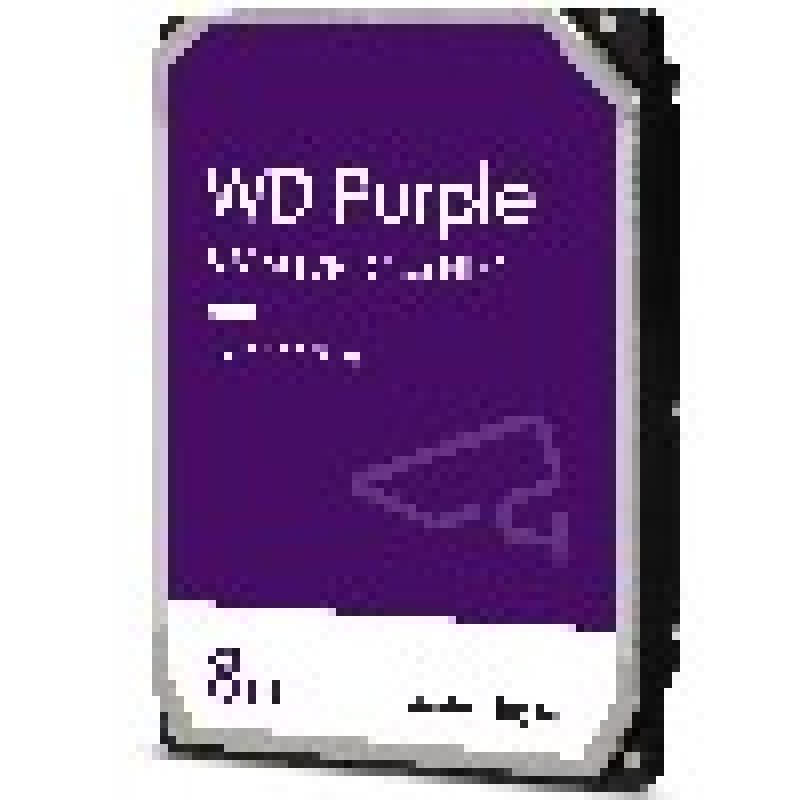 WD82PURZ  Western Digital WD Purple 3.5 Zoll 8000 GB Serial ATA III