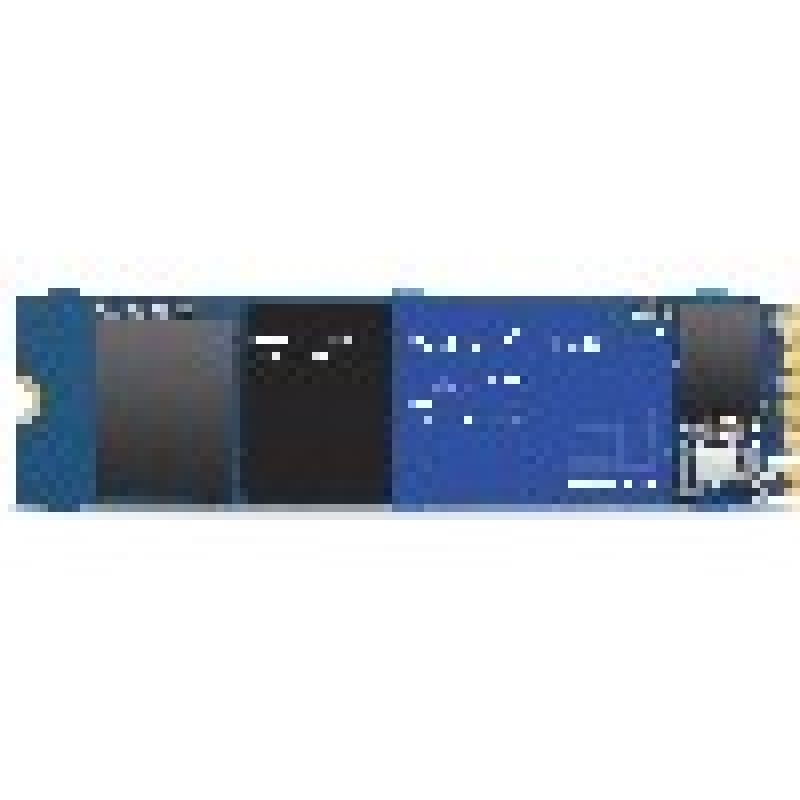 WDS250G2B0C  Western Digital WD Blue SN550 NVMe M.2 250 GB PCI Express 3.0 3D NAND