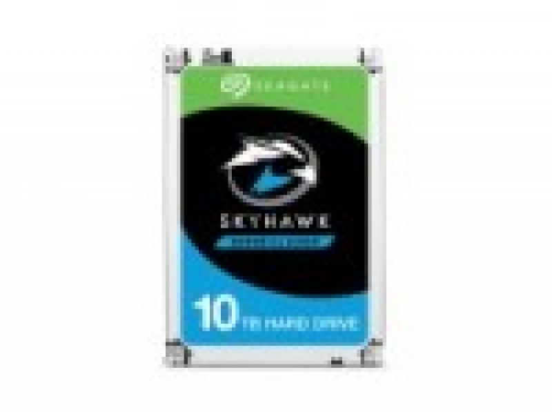 ST10000VE0008  Seagate SkyHawk AI 3.5 Zoll 10000 GB Serial ATA III