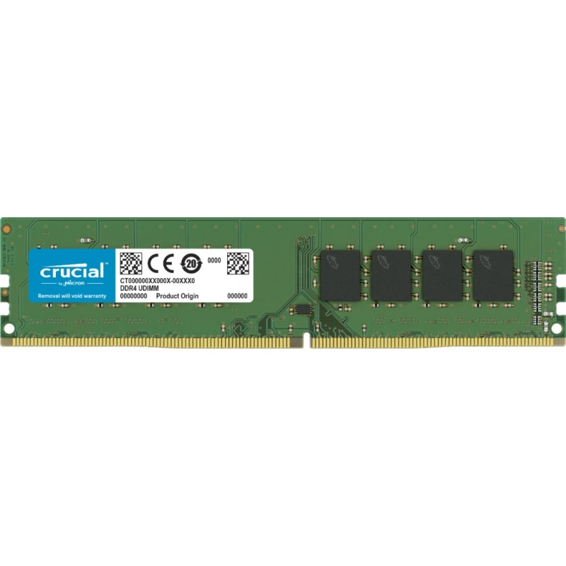 CT16G4DFRA266  Crucial CT16G4DFRA266 Speichermodul 16 GB 1 x 16 GB DDR4 2666 MHz