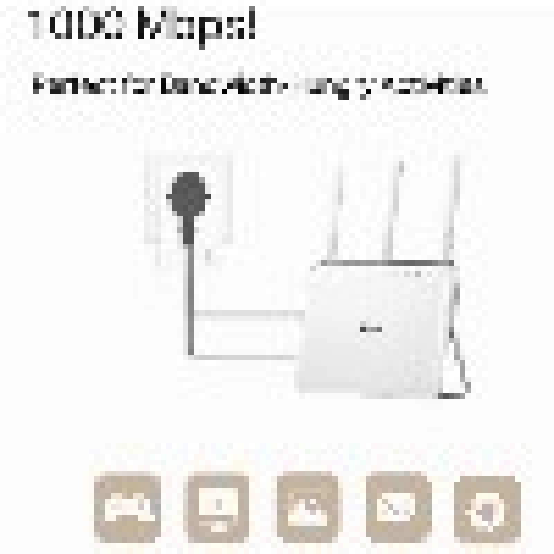 TL-PA7017PKIT  TP-LINK TL-PA7017P KIT PowerLine Netzwerkadapter 1000 Mbit/s Eingebauter Ethernet-Anschluss Weiß 2 Stück(e)