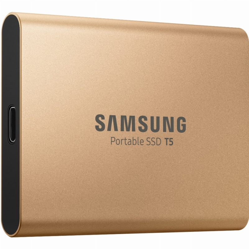 MU-PA500G/EU  Samsung T5 500 GB Gold