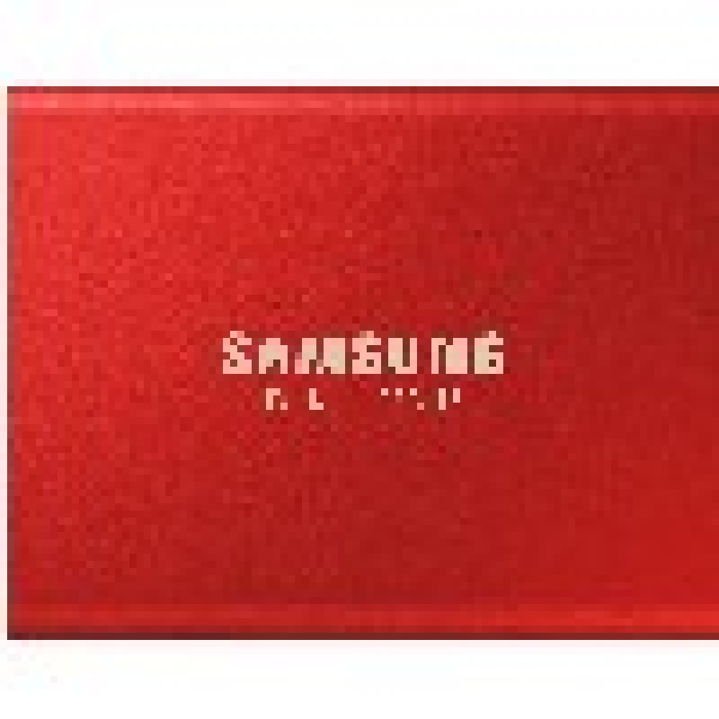 MU-PA500R/EU  Samsung T5 500 GB Rot