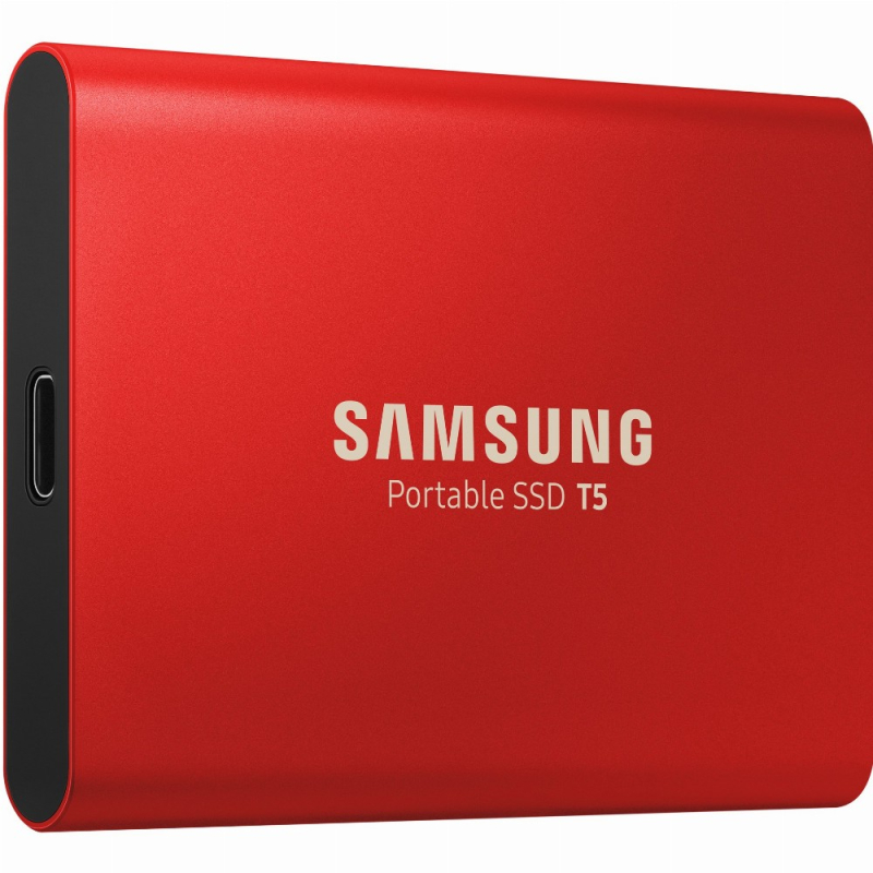 MU-PA500R/EU  Samsung T5 500 GB Rot