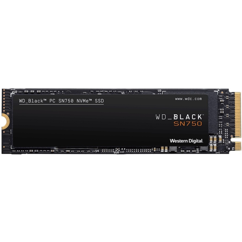 WDS400T3X0C  Western Digital SN750 M.2 4000 GB PCI Express 3.0 3D NAND NVMe