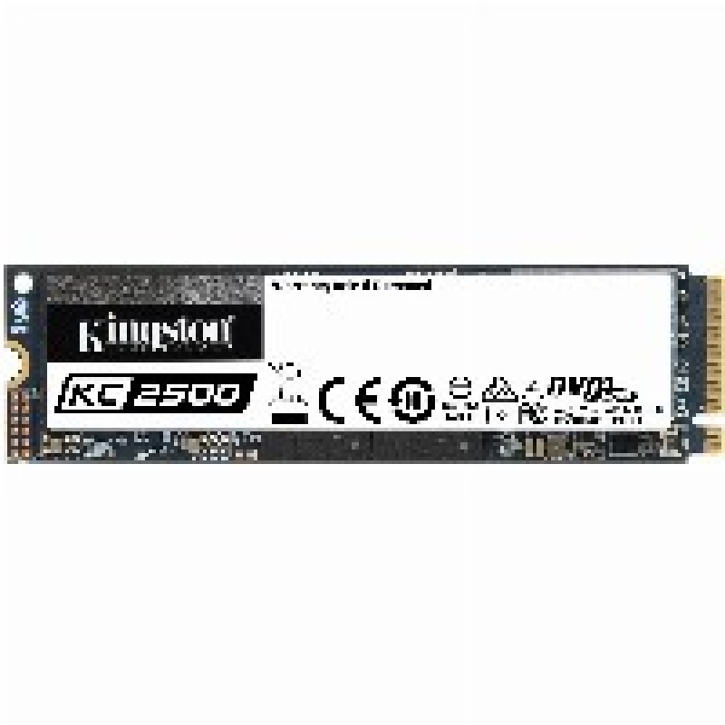 SKC2500M8/250G  Kingston Technology KC2500 M.2 250 GB PCI Express 3.0 3D TLC NVMe