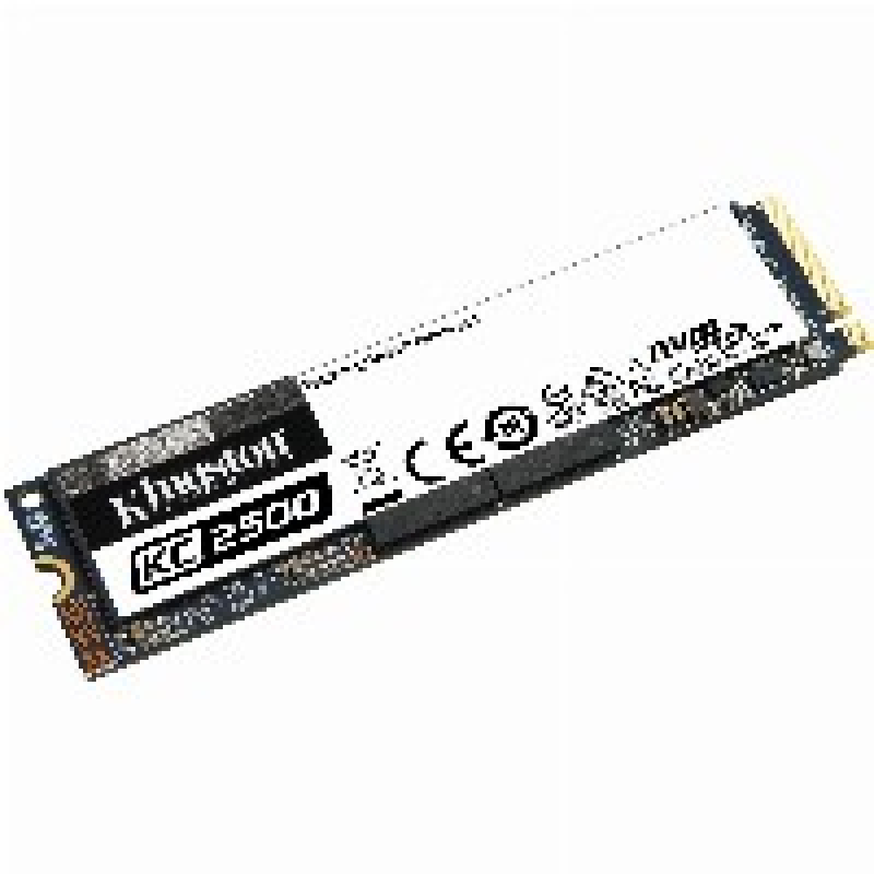 SKC2500M8/500G  Kingston Technology KC2500 M.2 500 GB PCI Express 3.0 3D TLC NVMe