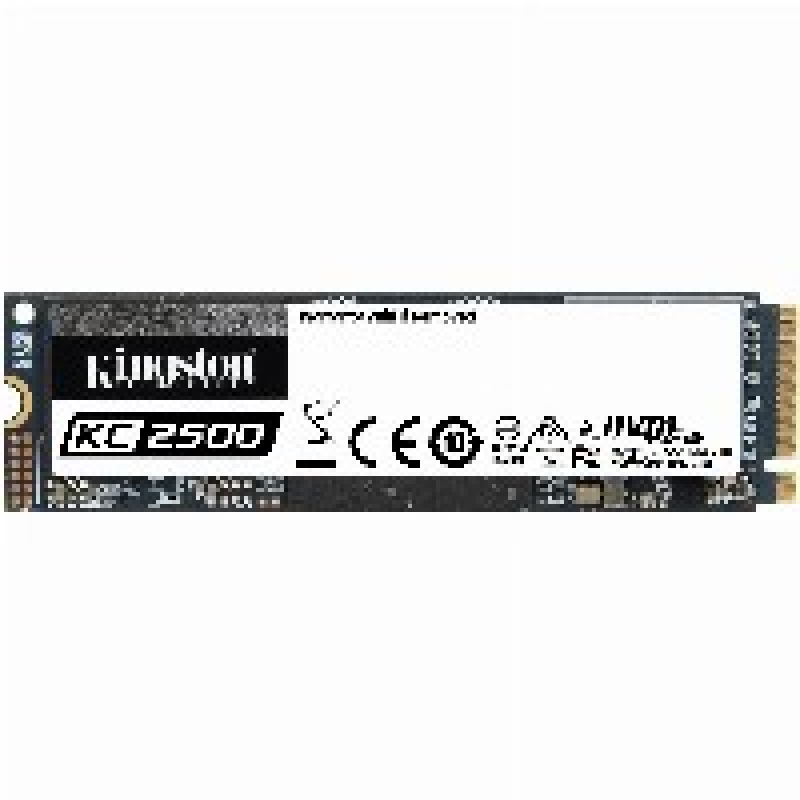 SKC2500M8/1000G  Kingston Technology KC2500 M.2 1000 GB PCI Express 3.0 3D TLC NVMe