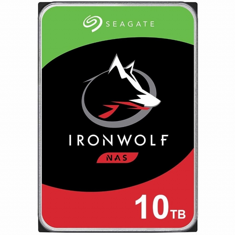 ST10000VN0008  Seagate NAS HDD IronWolf 3.5 Zoll 10000 GB Serial ATA III