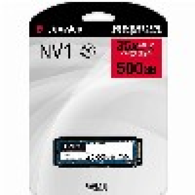 SNVS/500G  Kingston Technology NV1 M.2 500 GB PCI Express 3.0 NVMe