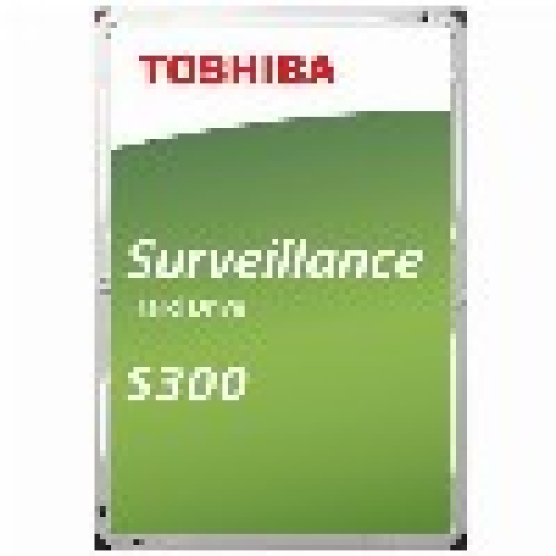 HDWT31AUZSVA  Toshiba S300 Surveillance 3.5 Zoll 10000 GB Serial ATA III
