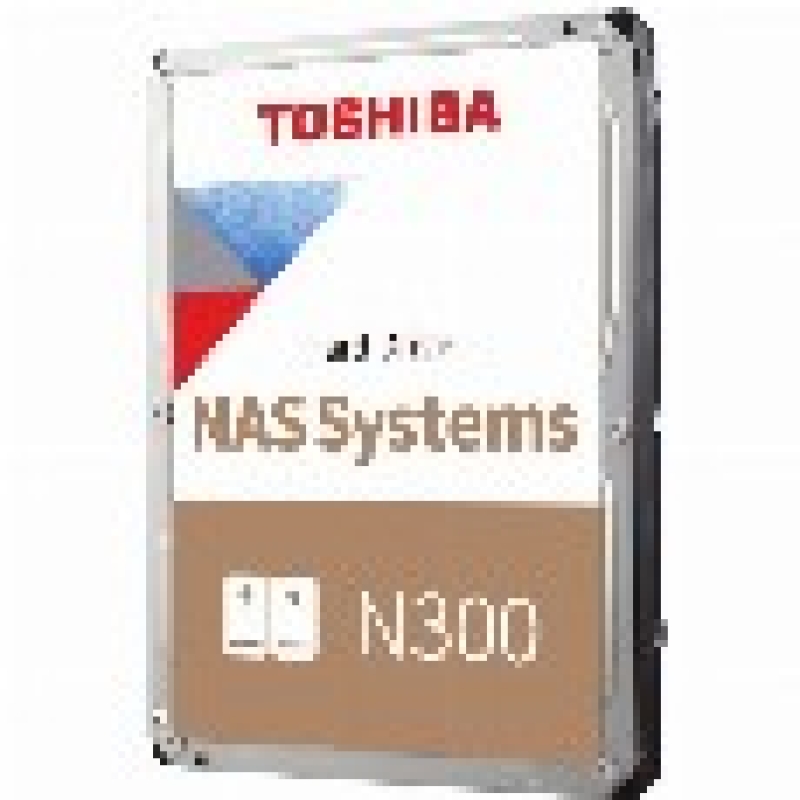HDWG180XZSTA  Toshiba N300 3.5 Zoll 8000 GB Serial ATA III
