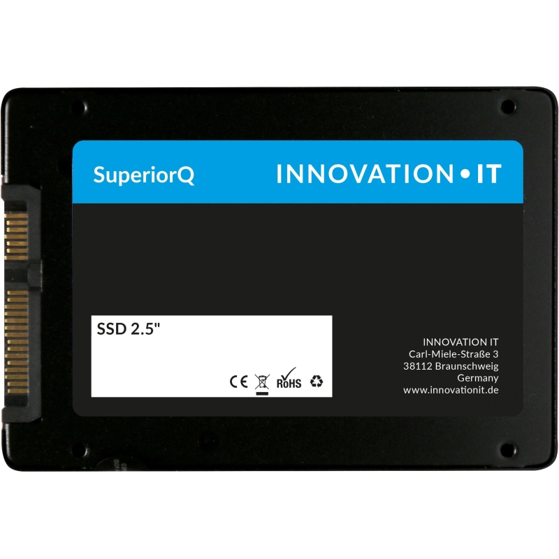 00-1024888  Innovation IT SSD 2.5" 1TB InnovationIT SuperiorQ BULK (QLC) 2.5" 1000 GB Serial ATA III