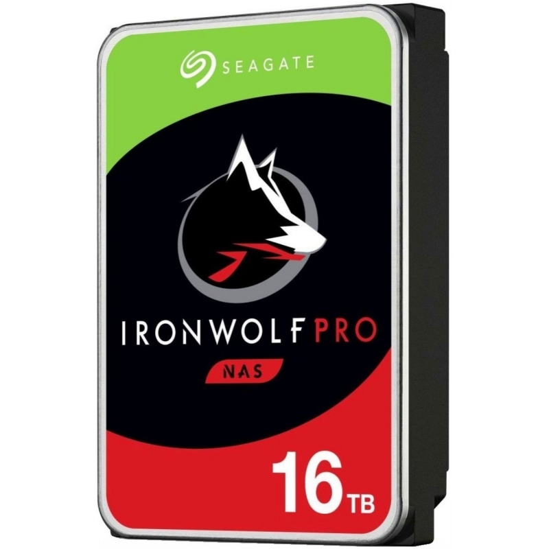 ST16000NE000  Seagate IronWolf ProInterne Festplatte 3.5 Zoll 16000 GB Serial ATA III