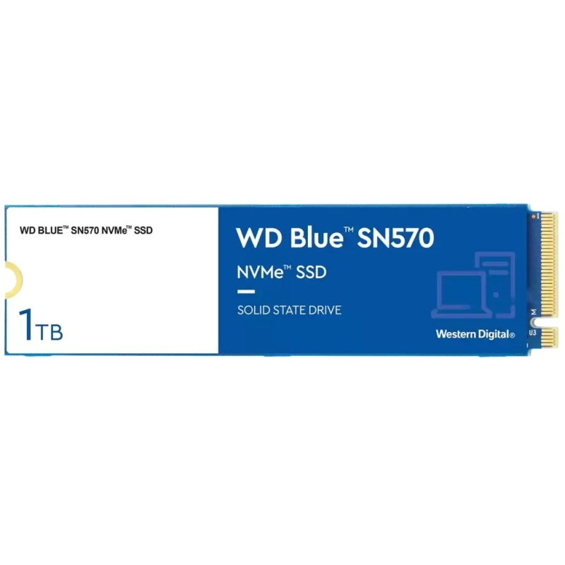 WDS100T3B0C  Western Digital WD Blue SN570 M.2 1000 GB PCI Express 3.0 NVMe